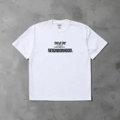 NEIGHBORHOOD M&M Tシャツ ホワイト サイズL - メルカリ