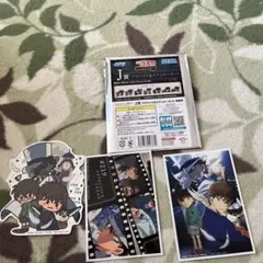 名探偵コナン ステッカーセット 3枚入り