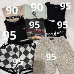 ベビーキッズTシャツまとめ売り