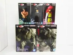 未開封 一番くじ 幽遊白書 ABCDラストワン賞 5種セット Y2290