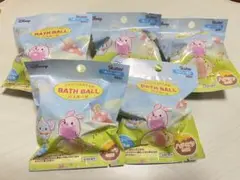 新品未使用　バスボール　ディズニー　ウフフィBバスボール5個セット