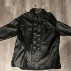 レザーシャツ レザージャケット