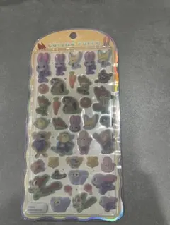 【正規品】ズートピア　コットンパフィーシール　新品未開封