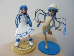 侵略！イカ娘　フィギュア　2体セット売り