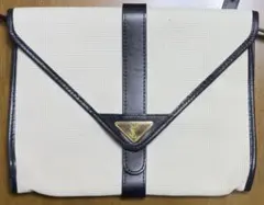 イブサンローラン YSL ショルダーバック オールド ヴィンテージ ゴールド金具