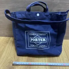 PORTER YOSHIDA & COMPANY トートバッグ ネイビーのサムネイル