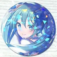 プロセカ カラフルステージ feat.初音ミク　ホログラム缶バッジ