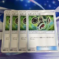 ムキムキダンベル 4枚セット