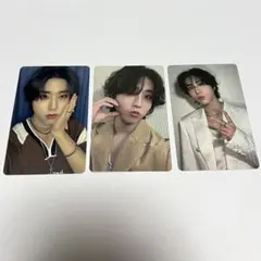 スキズ ATE 特典トレカ タワレコ ラキドロ ハン セット