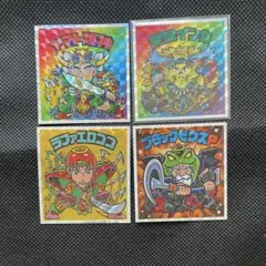 美らMETAL様専用　ヘッドだらけのビックリマン　4種