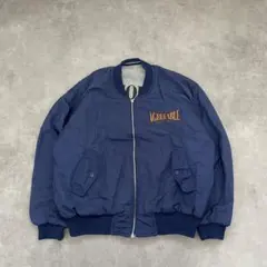 NEYRIES ボンバージャケット リバーシブル ジップアップ BV23