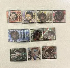 鬼滅の刃 ディフォルメシールウエハース 10弾 21枚セット