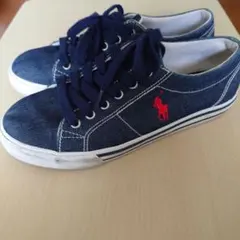 ❤POLO RALPH LAUREN❤レディースローカットシューズ23.5のサムネイル