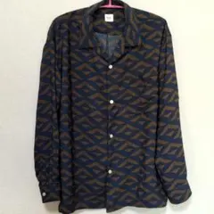 BROWNY  ブラウニー　総柄　シャツ