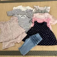 まとめ売り　petitmain 他　サイズ80 女の子　夏物