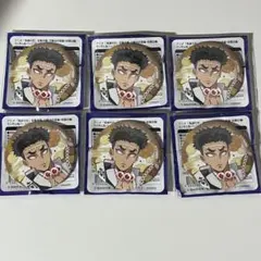 鬼滅の刃 悲鳴嶼行冥 缶バッジ 全集中展