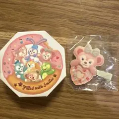 ダッフィー＆フレンズ フィルドウィズジョイ ヘアクリップ シェリーメイ