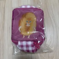 ㉛　ブロッコリーくじ×パンどろぼう　パン・おにぎりポーチ　にせパンどろぼう