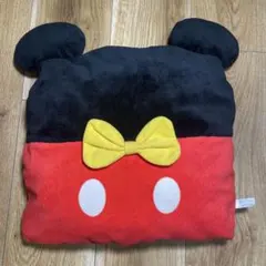 【美品】クッション　ディズニー　ミッキー　ミニー