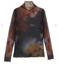 MIRANDA TAIDAI SHEER TURTLE TOPのサムネイル