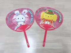 ソフトバンクホークス ピンクフルデー うちわセットのサムネイル