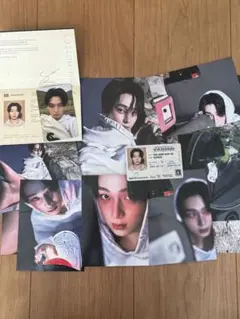 enhypen THE SIN:VANISH ソヌ　セット