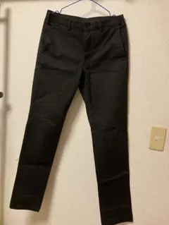 UNIQLO メンズ パンツ ブラック 76cm 黒