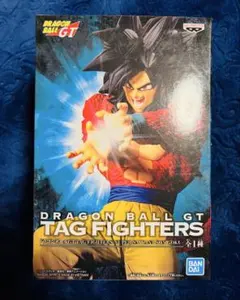ドラゴンボール超　TAG FIGHTERS　　超サイヤ人4孫悟空　フィギュア