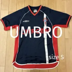 【希少/Y2K】セルタ ユニフォーム UMBRO アンブロ ネイビー S 古着