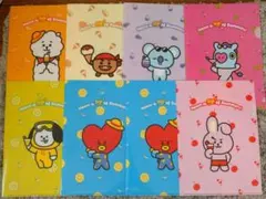 BT21 ミニクリアファイル 15枚セット