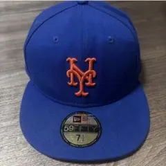 美品 ニューエラ 59FIFTY USA製 メッツ MLB公式 7 1/4 - メルカリ