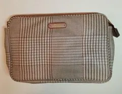 POLO Ralph Lauren千鳥格子柄セカンドバッグ