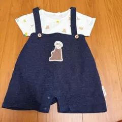 First Closet サロペット　ロンパースのサムネイル
