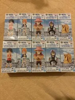 ワンピース　ワーコレ　フィギュア　エニエス・ロビー1　2セット