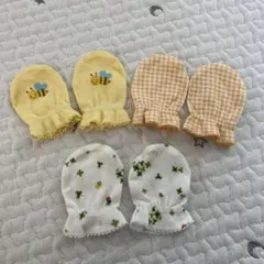 아기 장갑 3종 세트