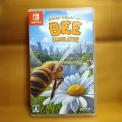 【動作確認済】Switch ミツバチ シミュレーター 虫