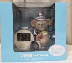 新品 ダッフィー 目覚まし 時計 - メルカリ