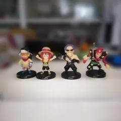 ワンピースコレクション FILM・Z 新世界をかけた決戦　フィギュア　4種