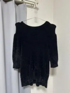 INGNI フェザーヤーン 半袖ニット