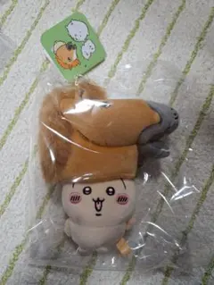 新品*匿名配送*ちいかわ 馬を被ったうさぎマスコット