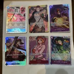ワンピース トレーディングカードセット