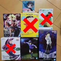 フィギュアまとめ売り　4個セット