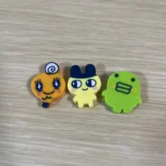 たまごっち クリップ まめっち めめっち くちぱっち ちゃお - メルカリ