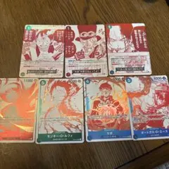 ワンピースカード【即日発送‼️】受け継がれる意志 プロモ 7種コンプリートセット❗️