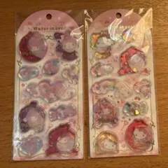 サンリオ ウォーターインシール