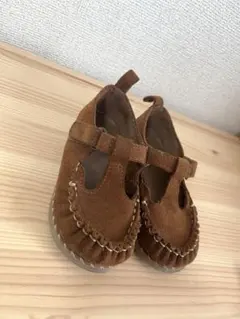 Zara バレエ フラットシューズ 22