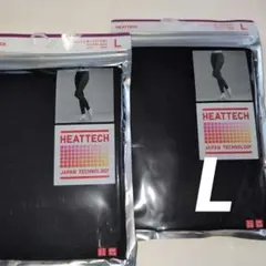 UNlQLOヒートテックレギンス10分丈Black Lサイズ