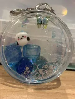 シマエナガ　キャンディ シャカシャカ　キーホルダー