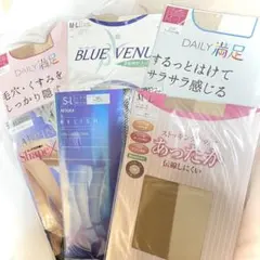 【新品未使用】ストッキング 6足まとめ売り（福助・グンゼ・アツギ）