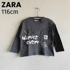 ZARA ザラ 長袖 トップス ロンT 116cm